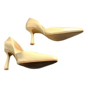 Vince Camuto Karala Almond Toe Pumps Cream 7M